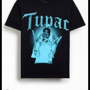 Black Tupac T-Shirt